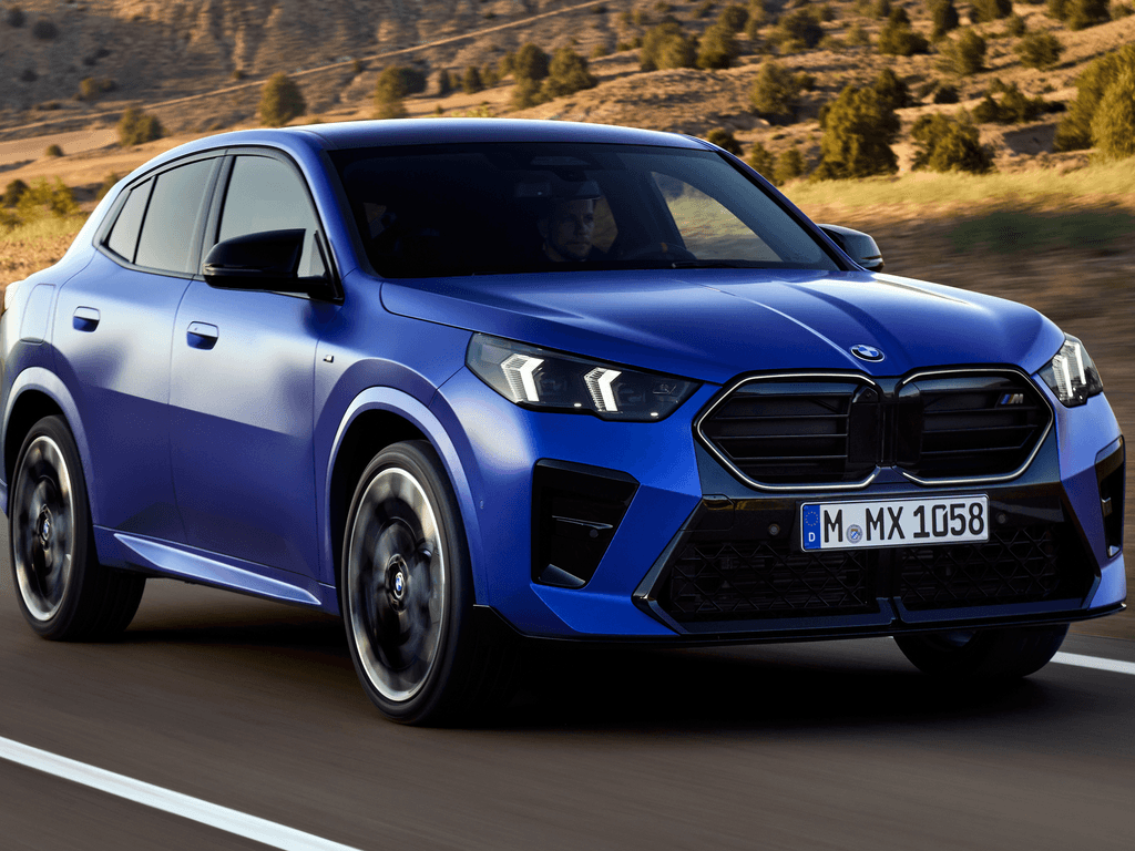 Automatten voor BMW X2 U10 2024 - 2026