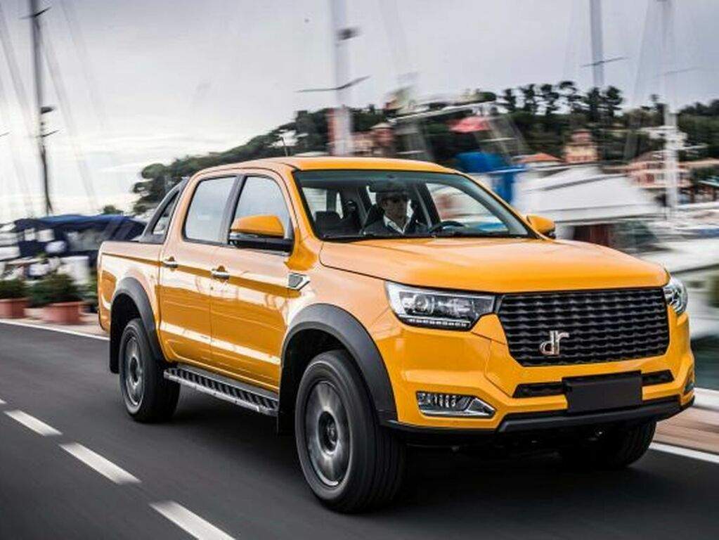 Automatten voor DR PK8 2023 - 2026