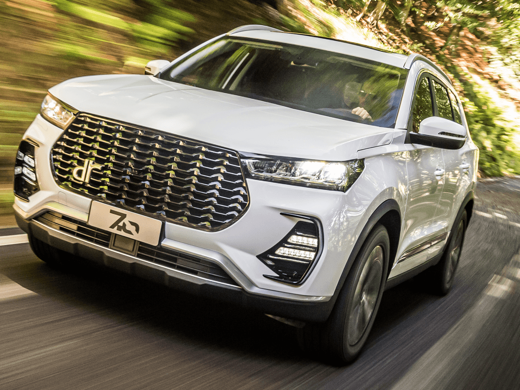 Kofferbakmat voor DR 7.0 2023 - 2026