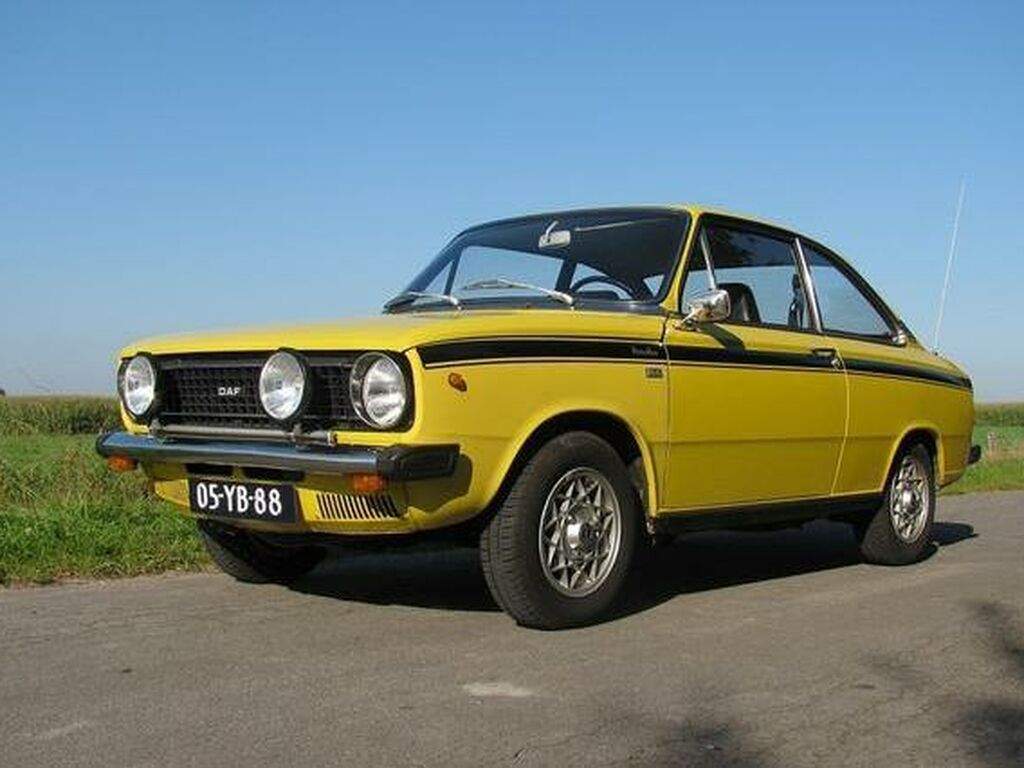 Automatten voor DAF 66 1972 - 1975