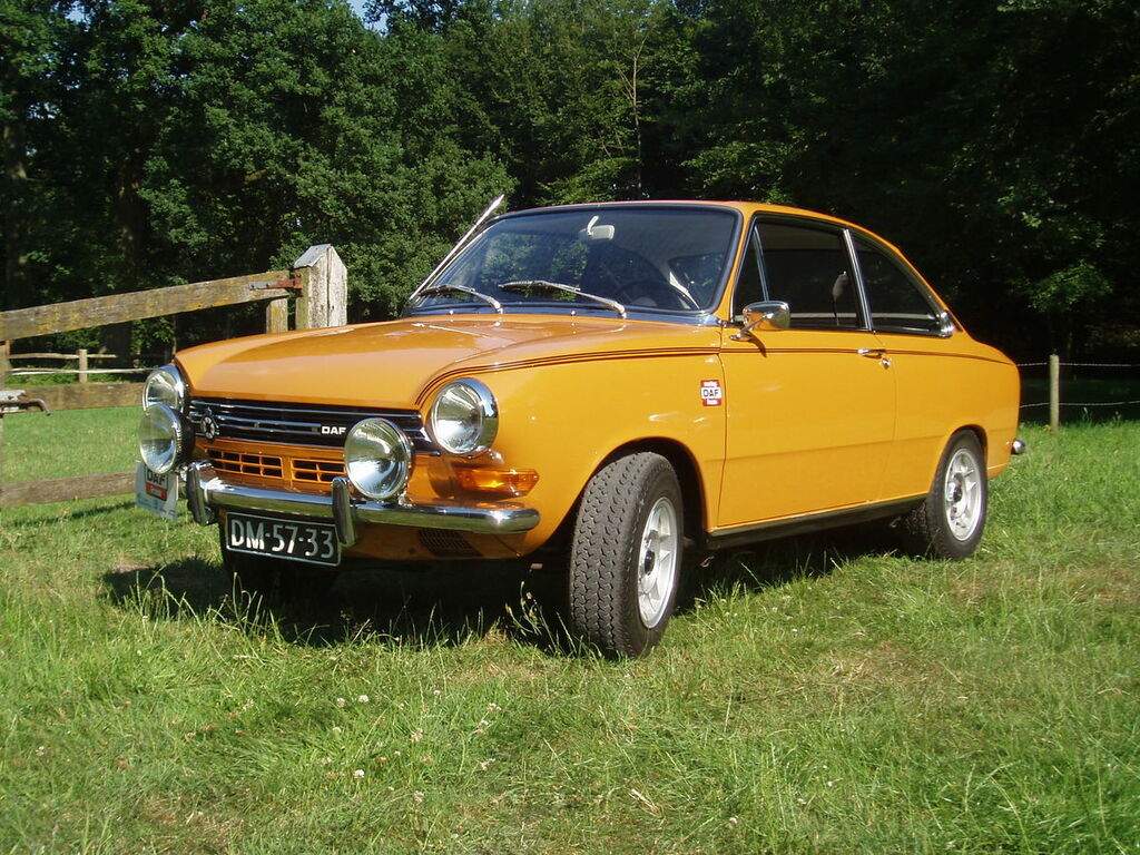 Automatten voor DAF 55 1968 - 1972