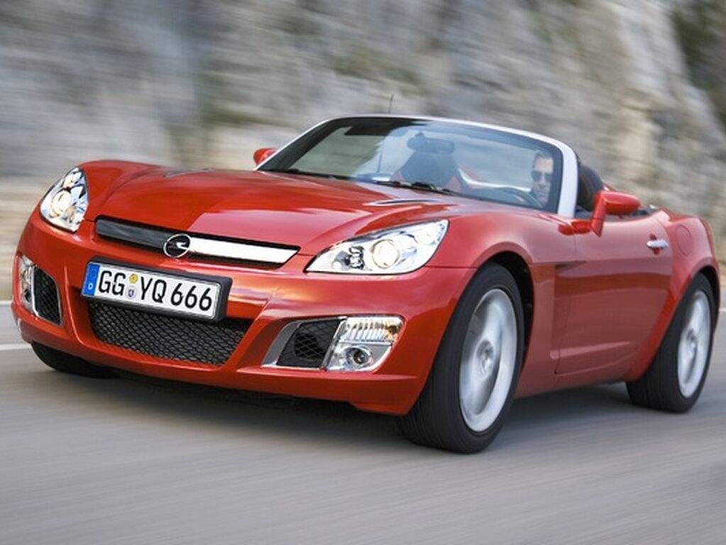 Automatten voor Opel GT 2007 - 2009