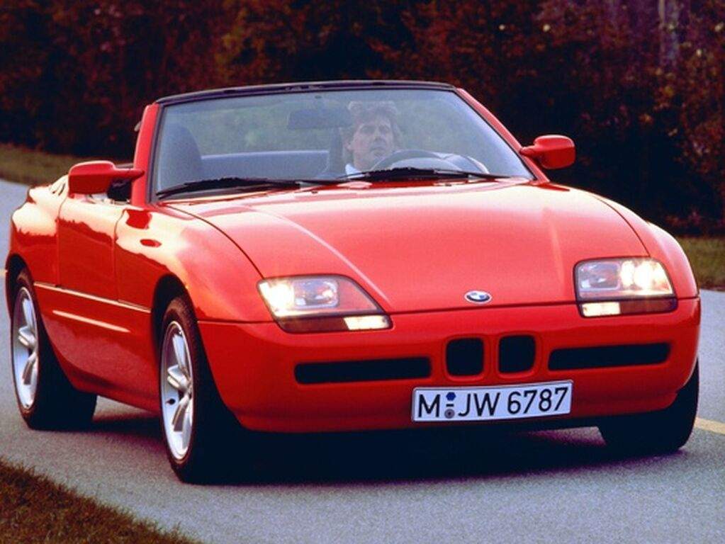 Automatten voor BMW Z1 1989 - 1991