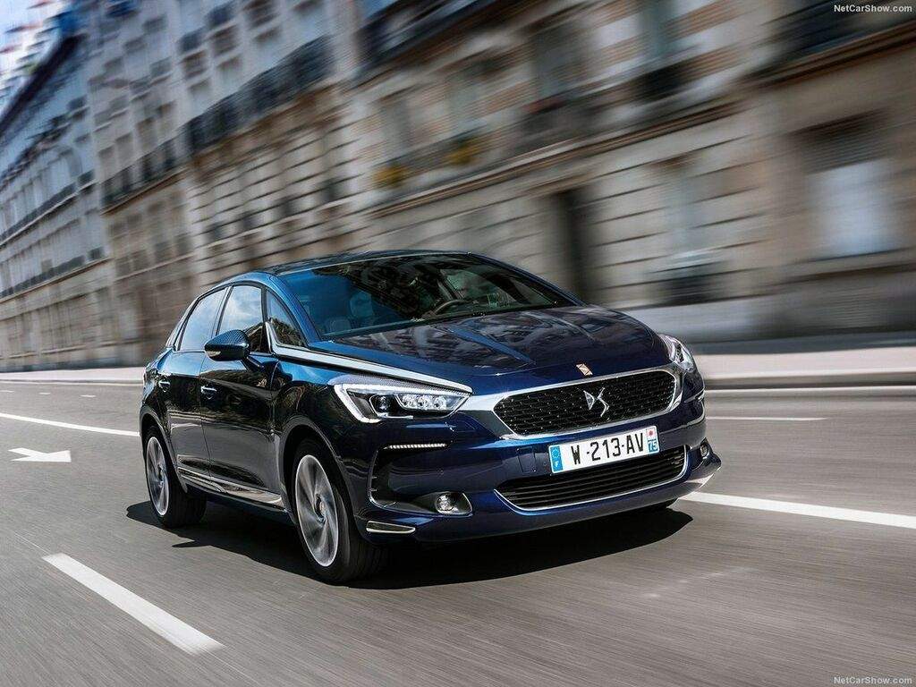 Automatten voor DS 5 2015 - 2018