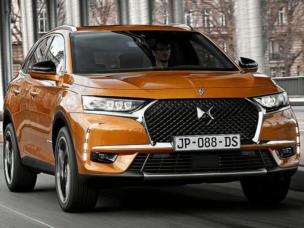 Automatten voor DS 7 2018 - 2026