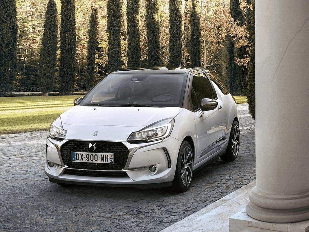 Automatten voor DS 3 2015 - 2019