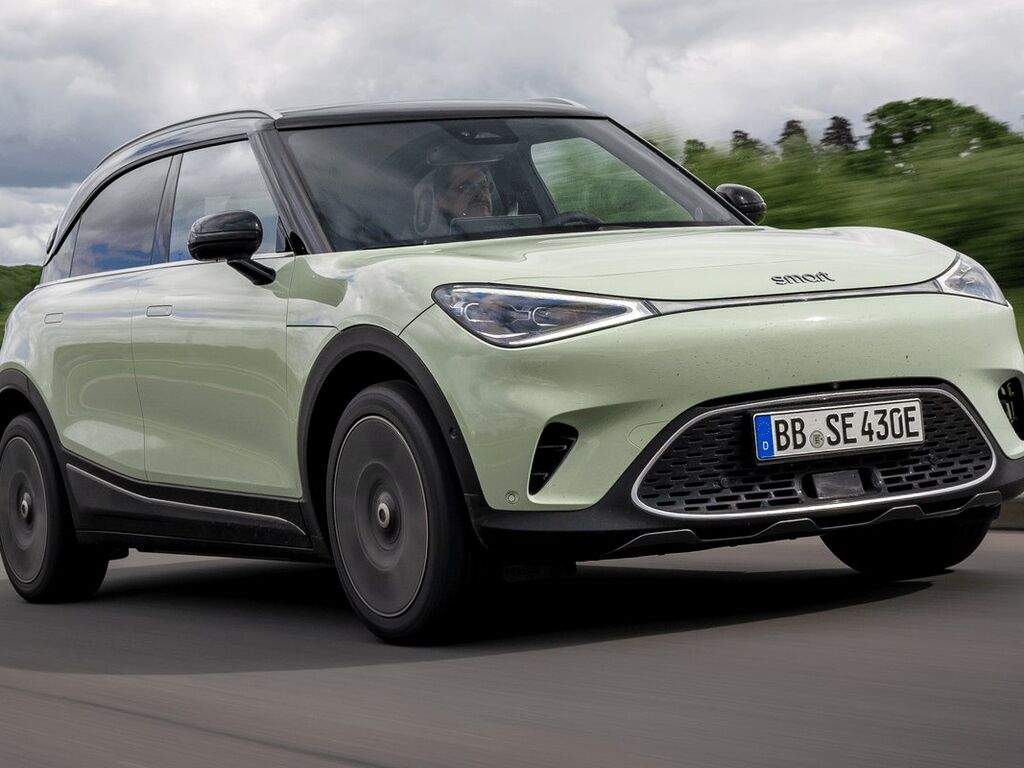 Automatten voor Smart #1 2023 - 2026