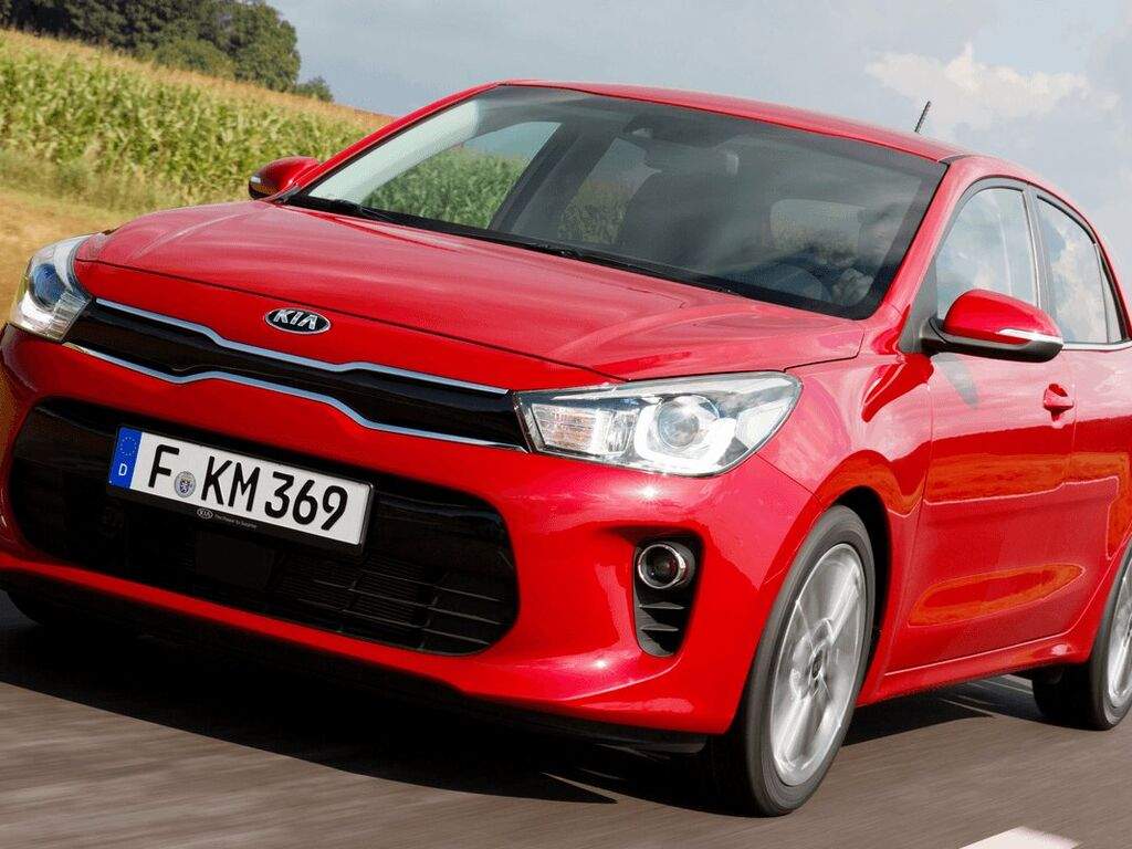 Kofferbakmat voor Kia Rio 2017 - 2026
