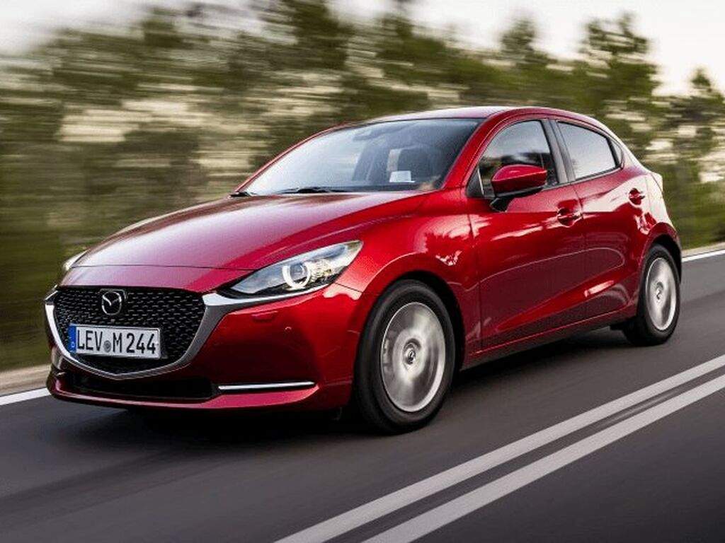 Kofferbakmat voor Mazda 2 2015 - 2026