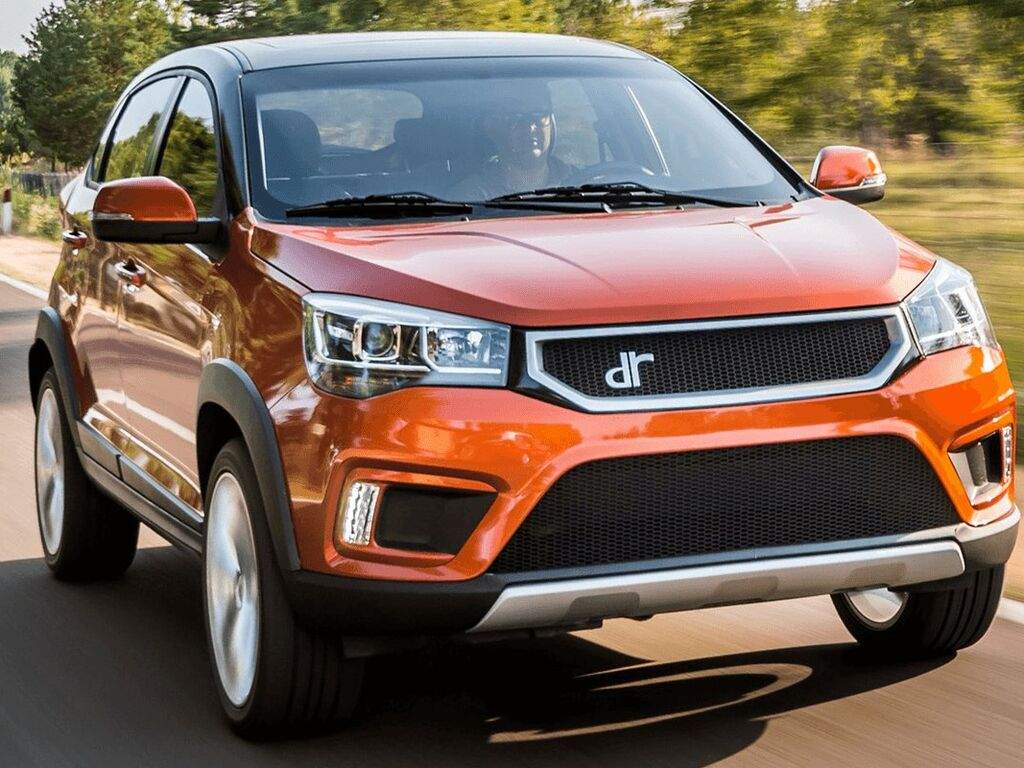 Kofferbakmat voor DR 3.0 2016 - 2026