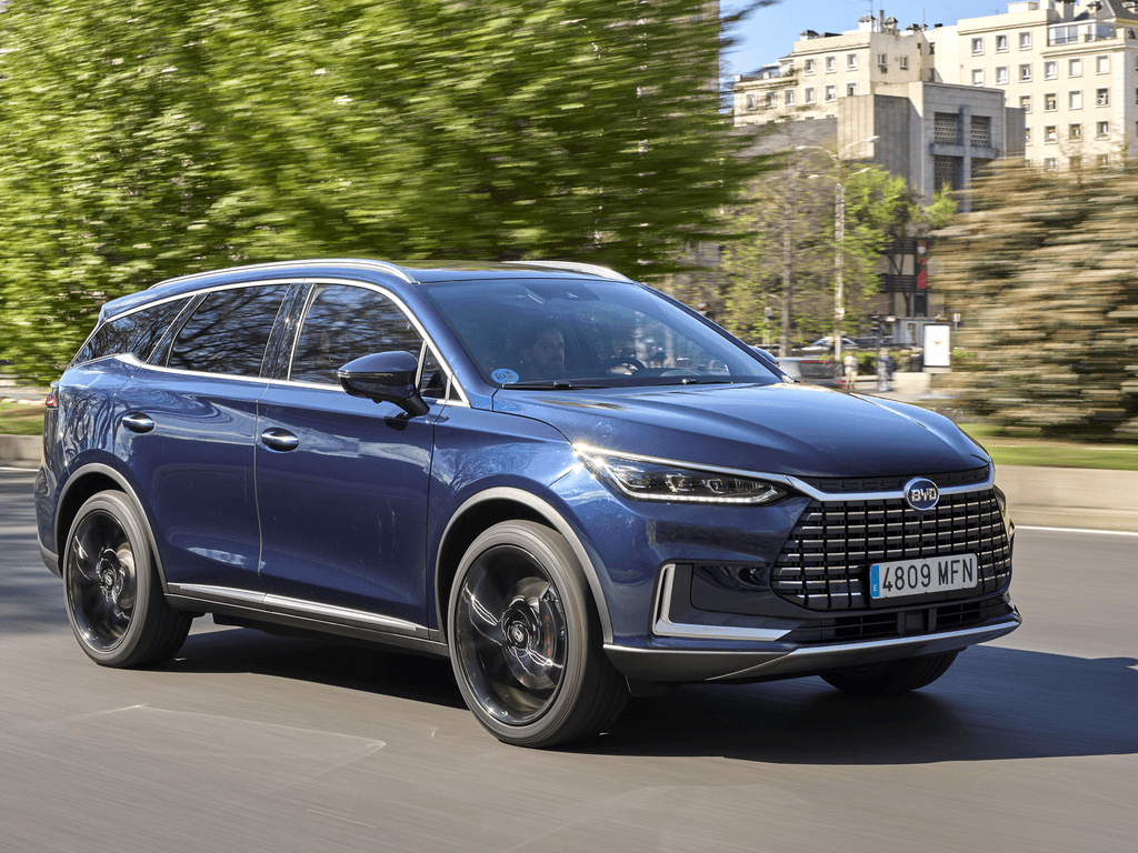 Kofferbakmat voor BYD Tang 2022 - 2024