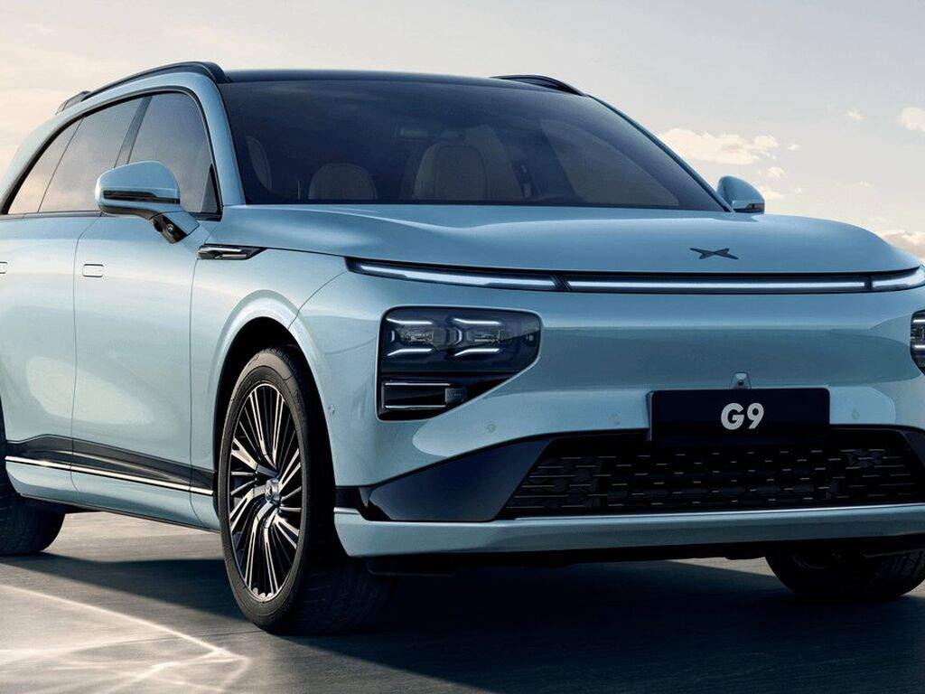 Kofferbakmat voor Xpeng G9 2023 - 2026