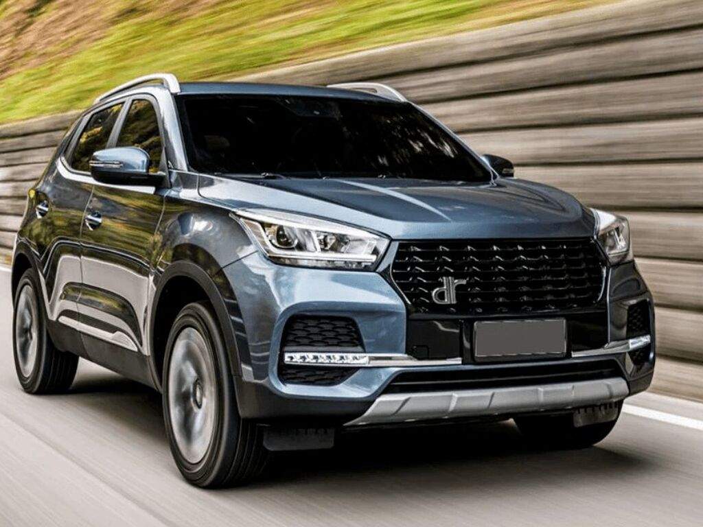 Kofferbakmat voor DR 4.0 2022 - 2026