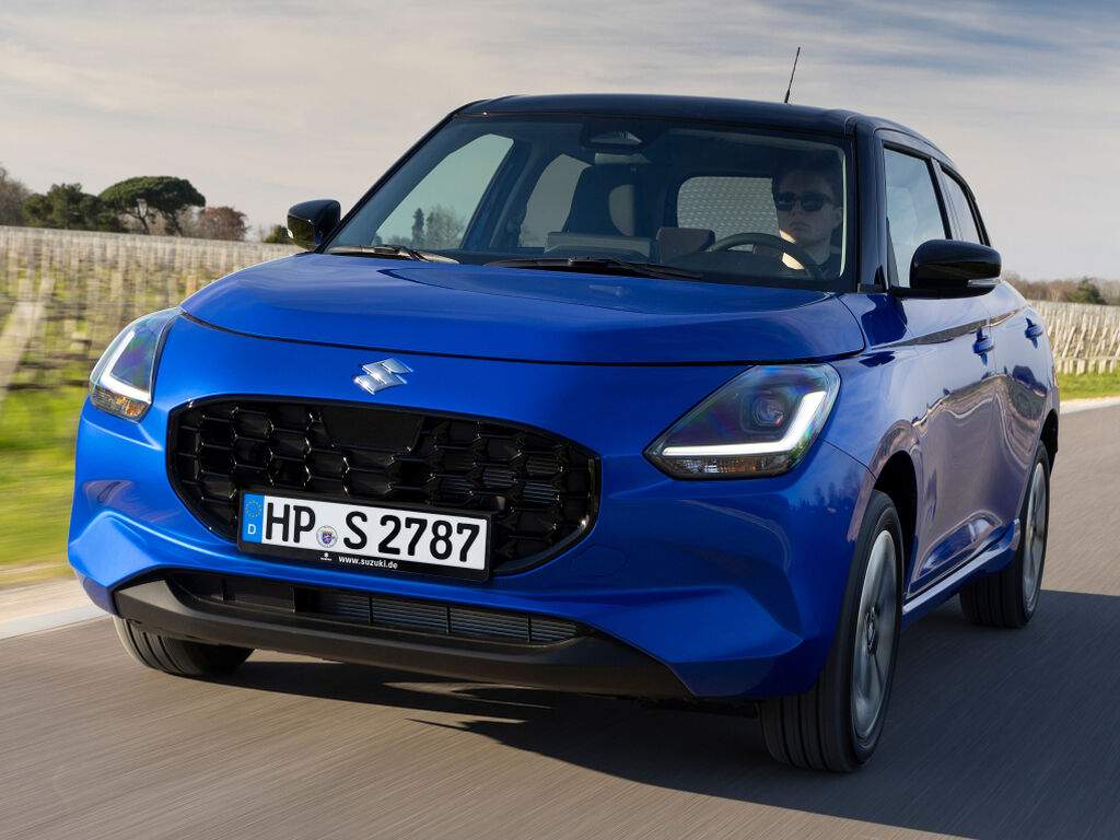 Automatten voor Suzuki Swift 2024 - 2026