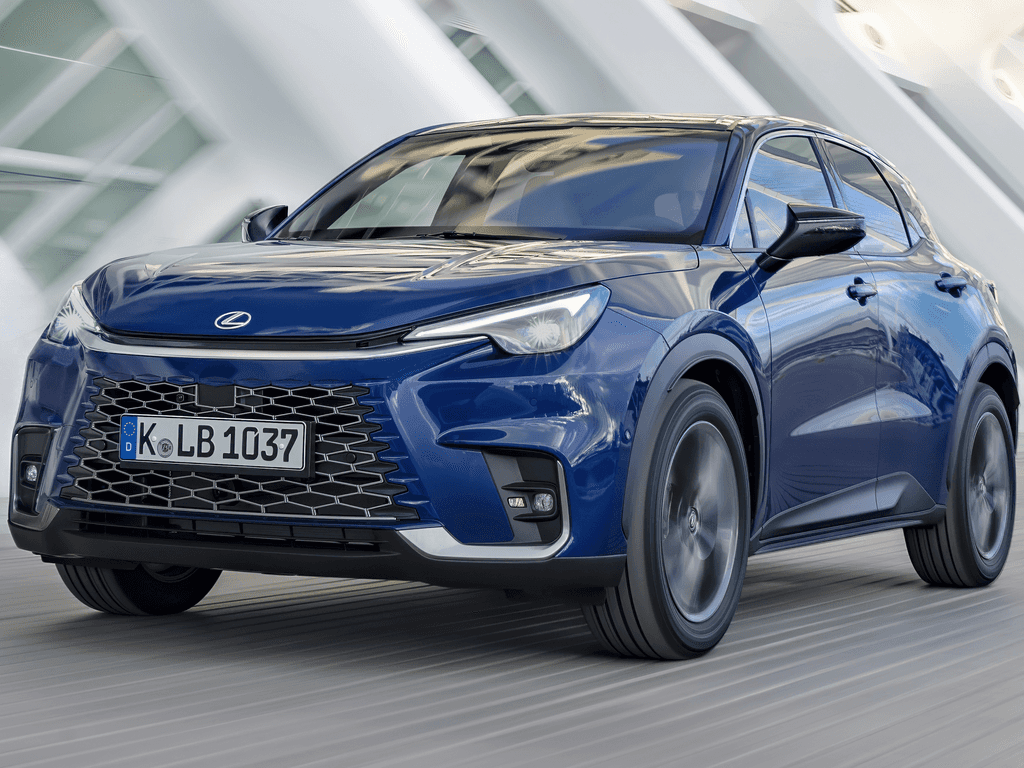 Kofferbakmat voor Lexus LBX 2024 - 2026