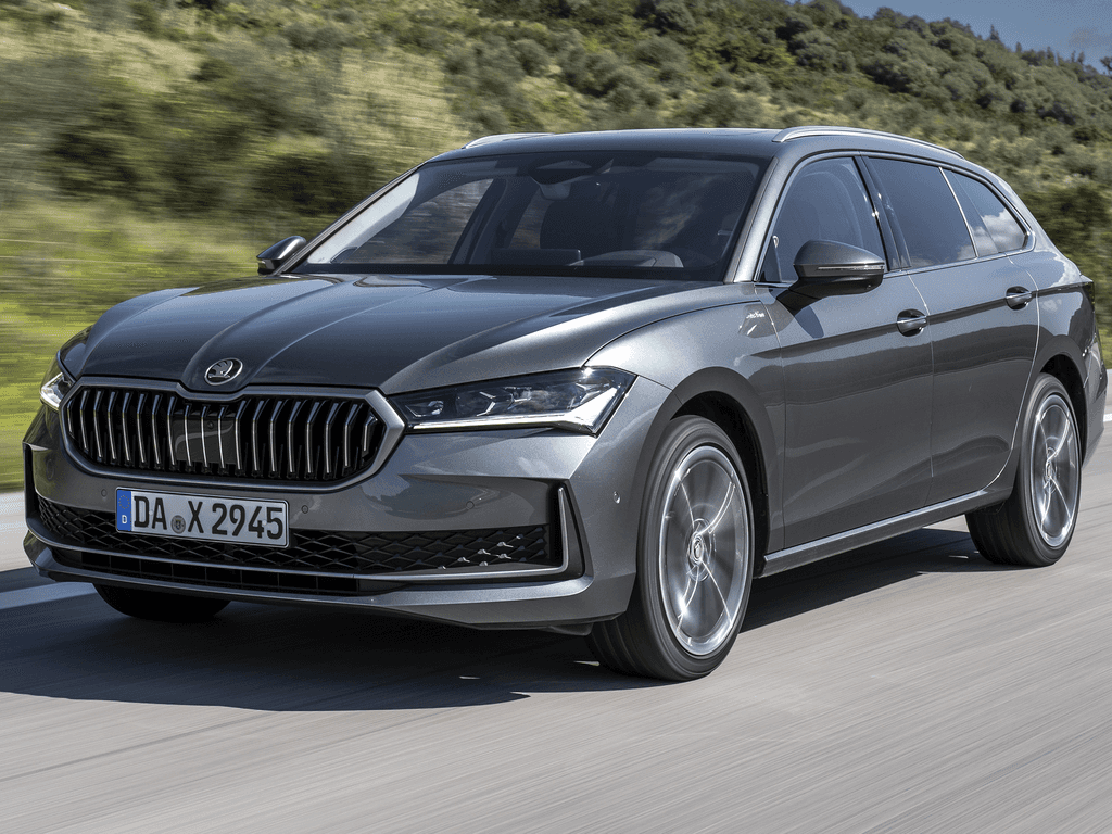 Kofferbakmat voor Skoda Superb 2024 - 2026