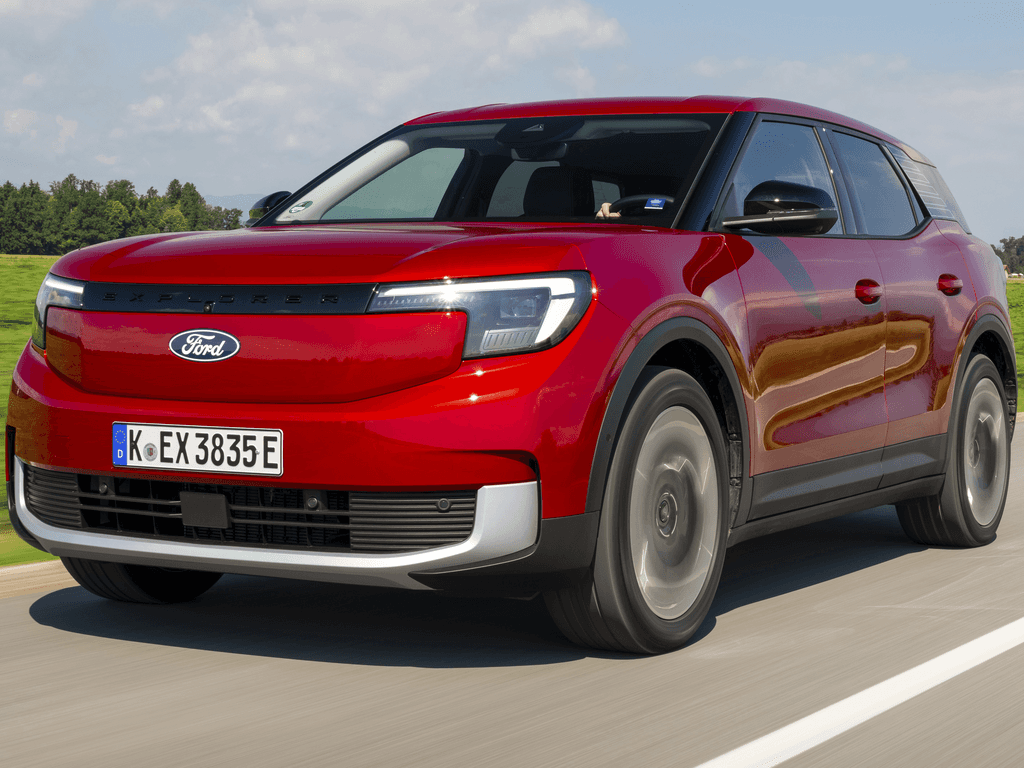 Automatten voor Ford Explorer 2024 - 2026