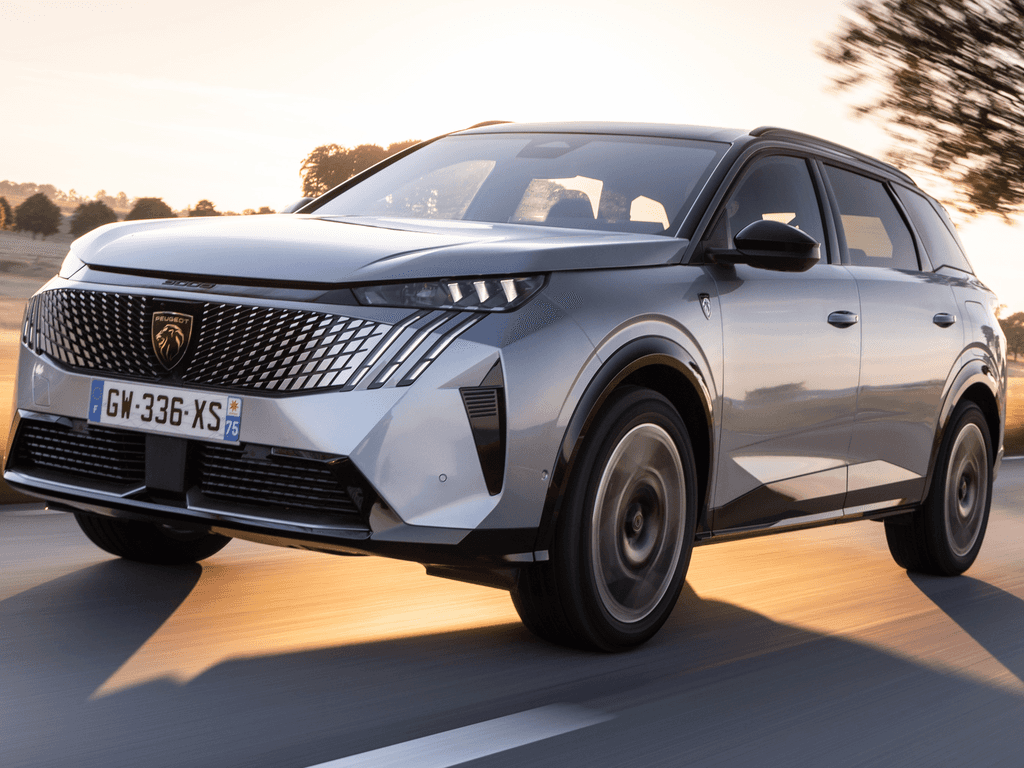 Kofferbakmat voor Peugeot 5008 2024 - 2026