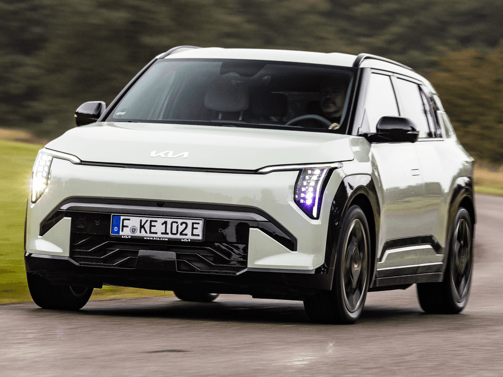 Kofferbakmat voor Kia EV3 2024 - 2026