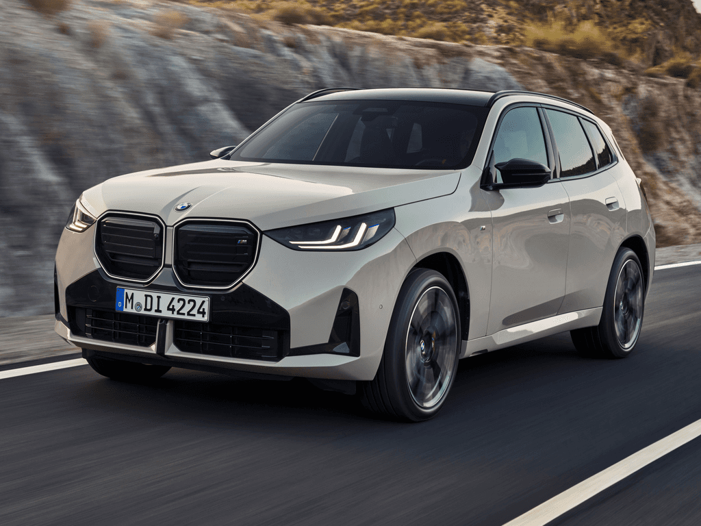 Automatten voor BMW X3 G45 2024 - 2026