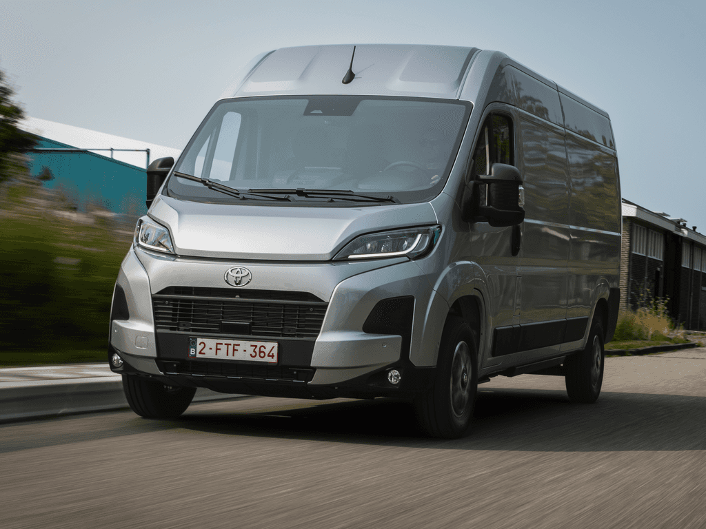 Automatten voor Toyota Proace Max 2024 - 2026