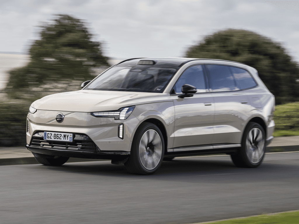 Kofferbakmat voor Volvo EX90 2024 - 2026