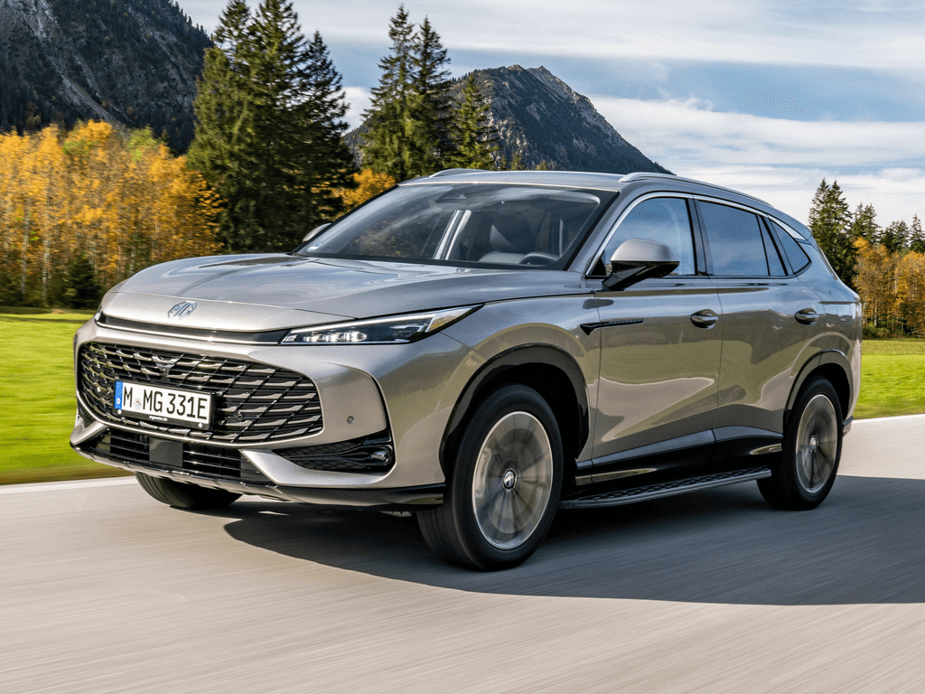 Automatten voor MG HS 2024 - 2026