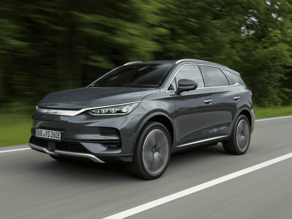 Automatten voor BYD Tang 2024 - 2026