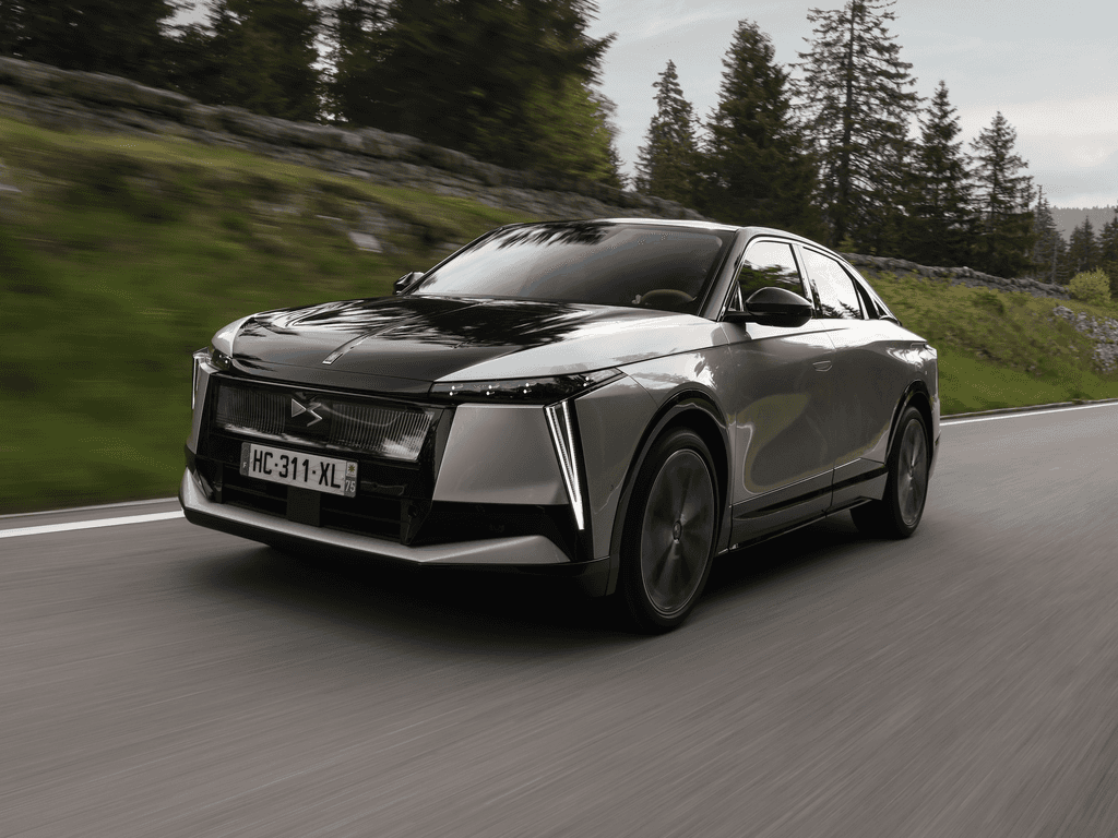 Automatten voor DS N8 D85 2025 - 2026