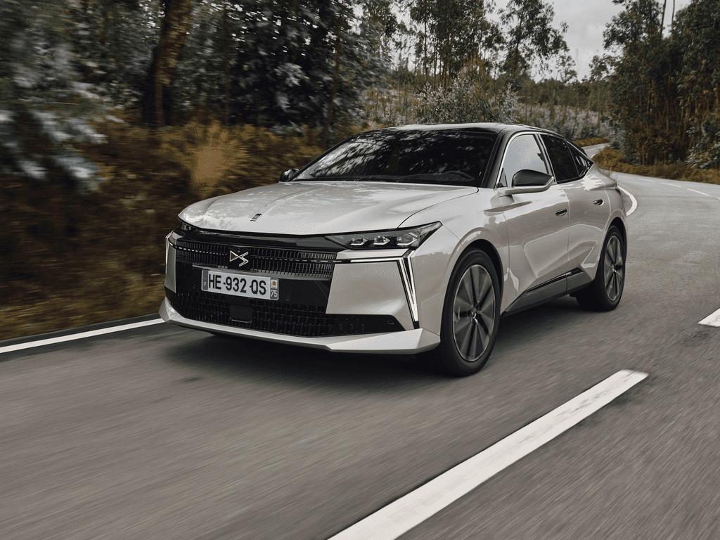 Kofferbakmat voor DS N4 2025 - 2026