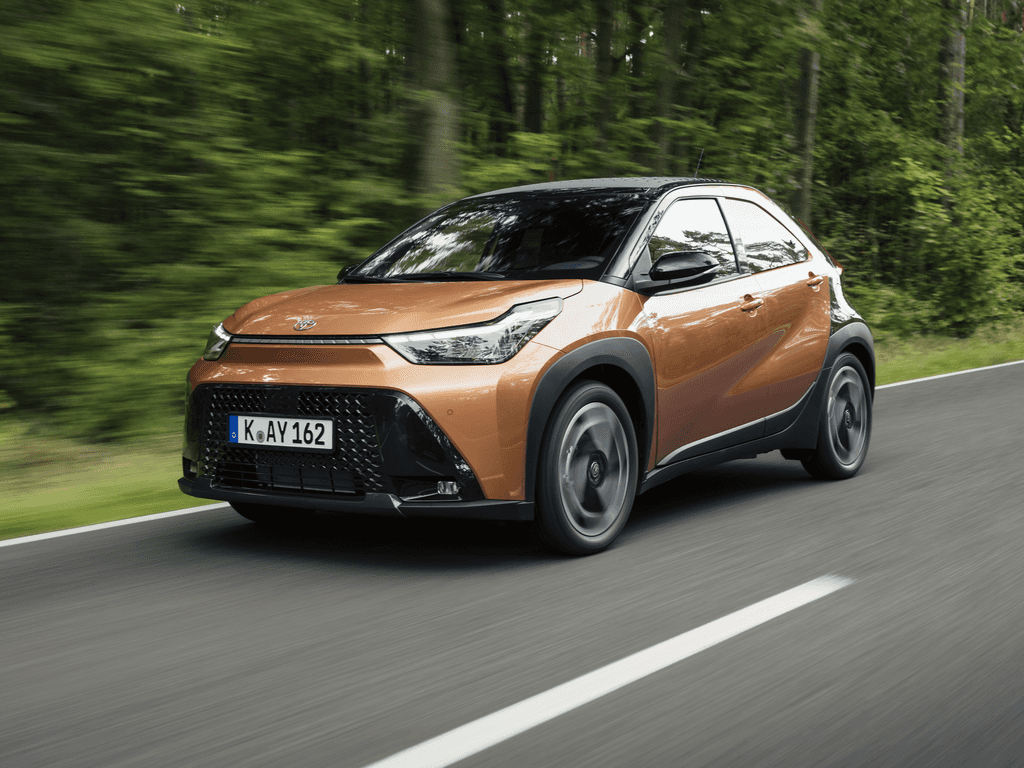 Automatten voor Toyota Aygo 2025 - 2026