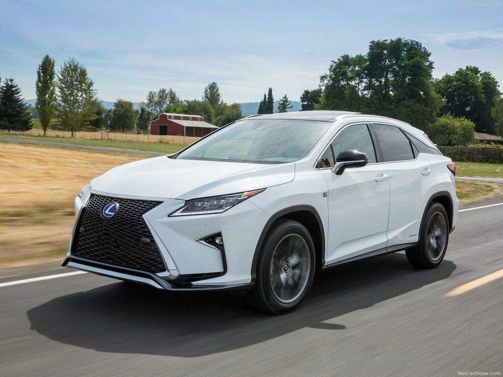 Automatten voor Lexus RX 2015 - 2023