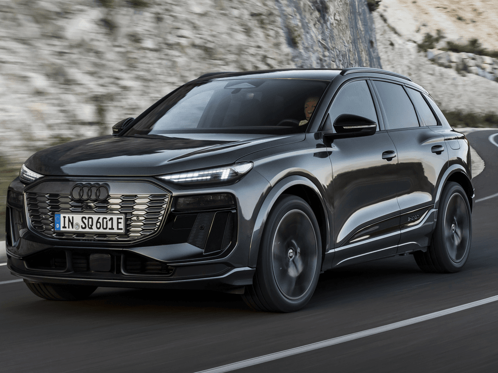 Automatten voor Audi Q6 GF 2024 - 2025