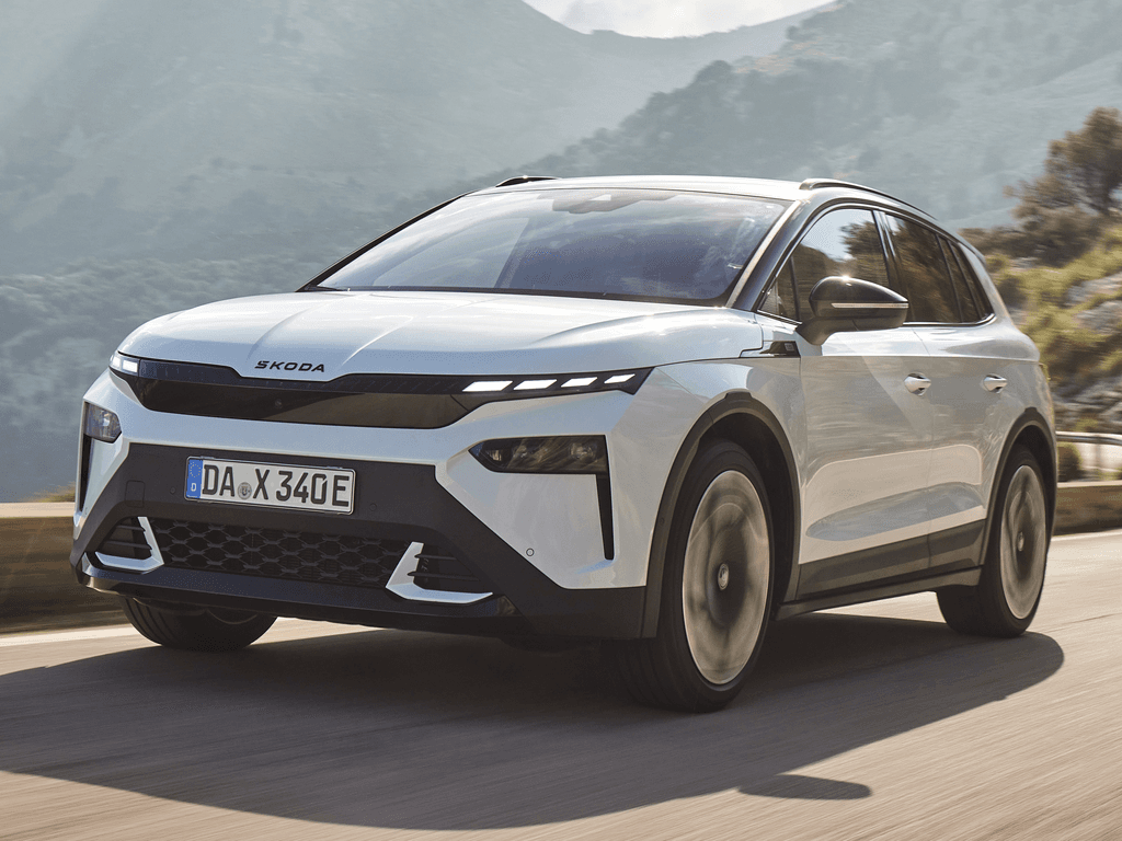 Automatten voor Skoda Elroq 2025