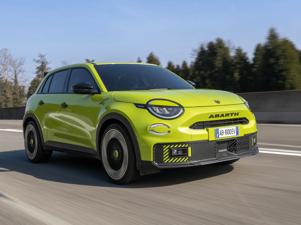 Automatten voor Abarth 600e 2025
