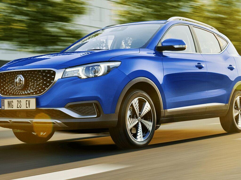 Automatten voor MG ZS 2019 - 2021