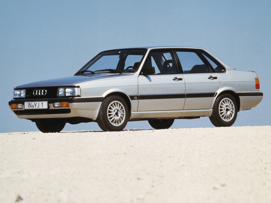 Automatten voor Audi 90 1987 - 1991
