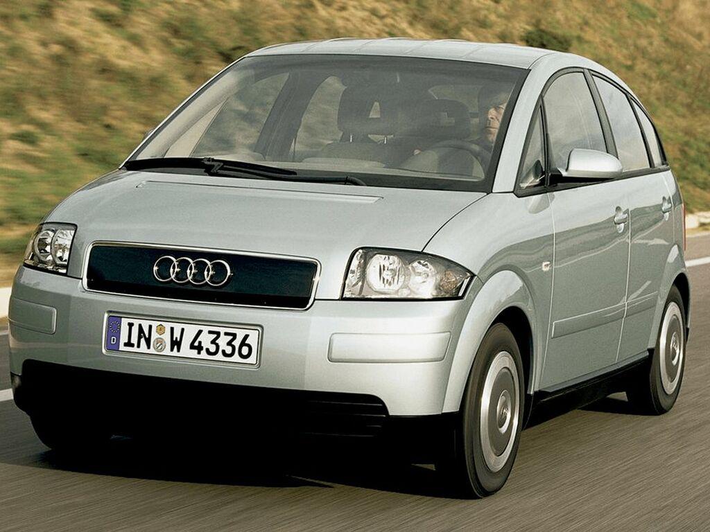 Kofferbakmat voor Audi A2 8Z 1999 - 2005