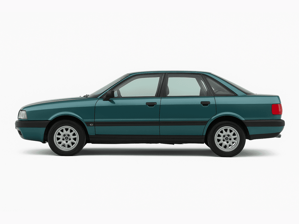 Automatten voor Audi 90 1987 - 1991