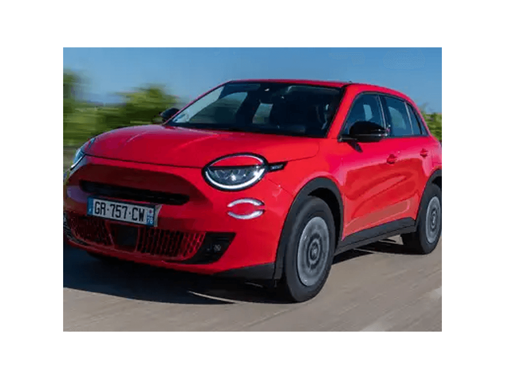 Kofferbakmat voor Fiat 600 2023 - 2025