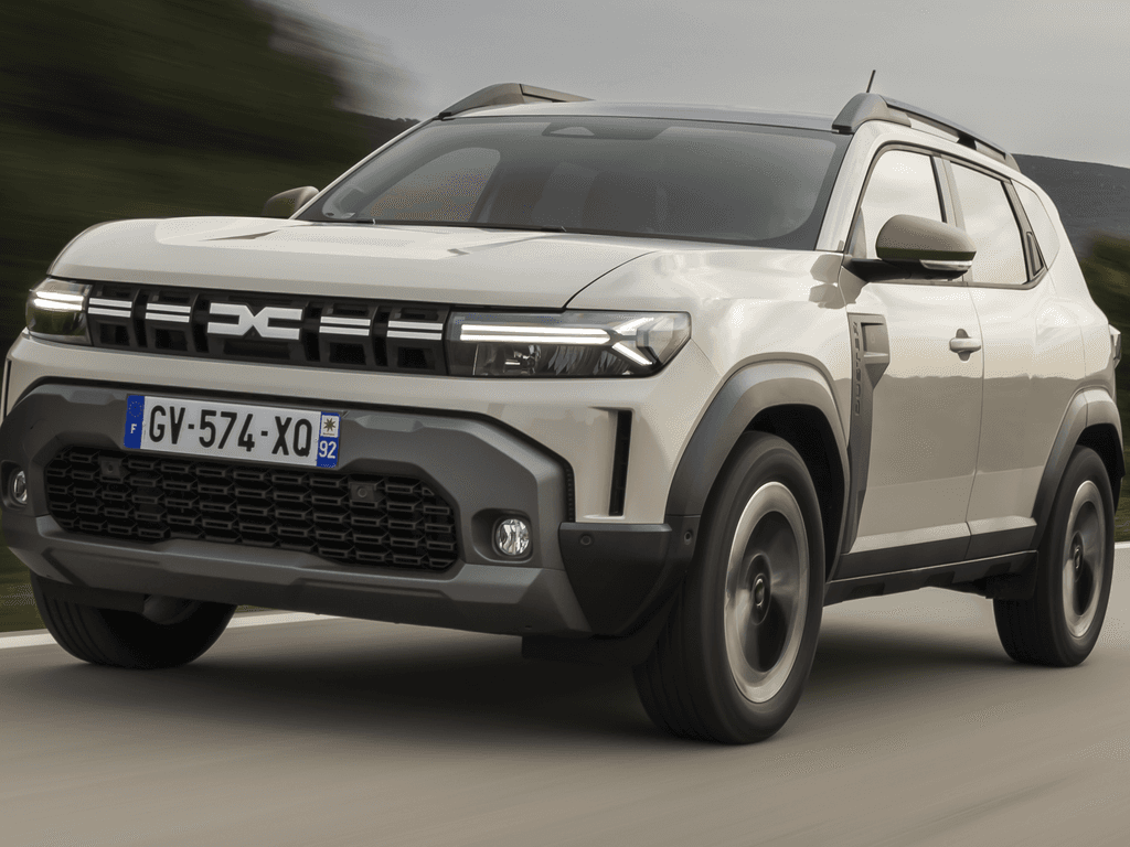 Automatten voor Dacia Duster 2024 - 2025