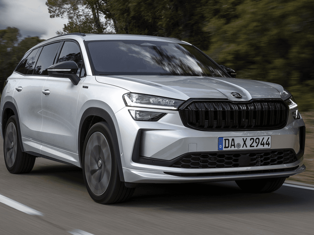 Kofferbakmat voor Skoda Kodiaq 2024 - 2025