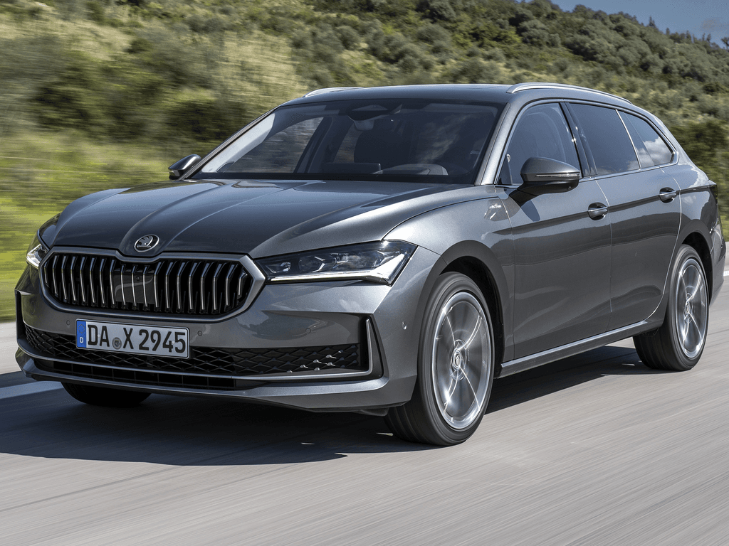 Kofferbakmat voor Skoda Superb 2024 - 2025