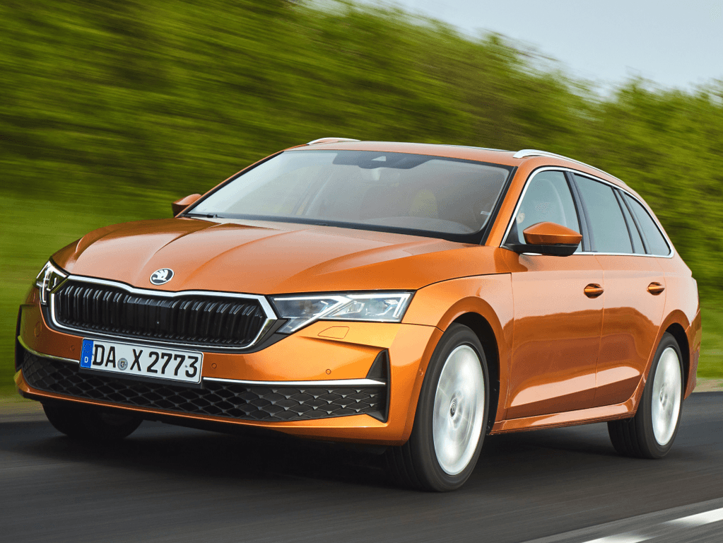 Kofferbakmat voor Skoda Octavia 2024 - 2025