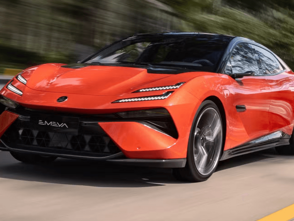Kofferbakmat voor Lotus Emeya 2024 - 2025