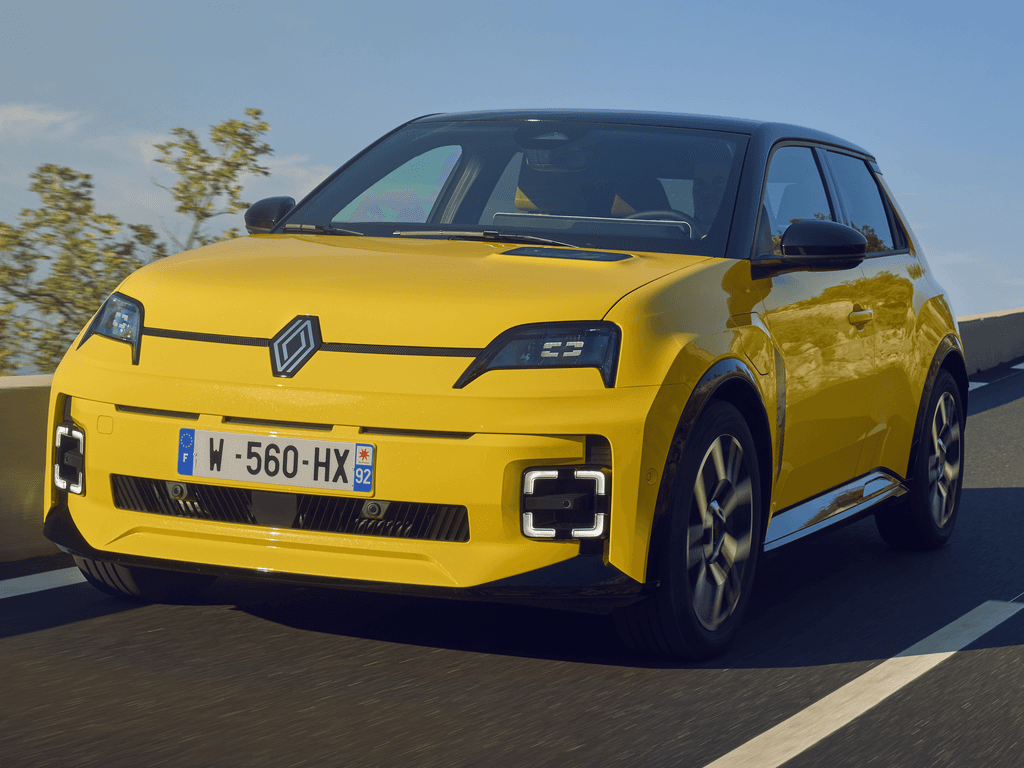 Automatten voor Renault 5 2024 - 2025