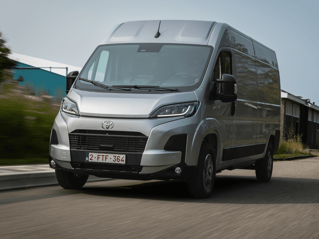 Automatten voor Toyota Proace 2024 - 2025