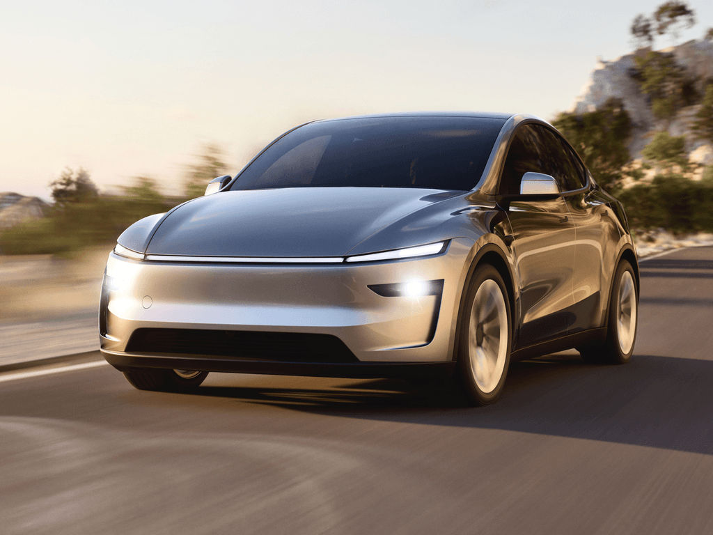 Automatten voor Tesla Model Y 2025
