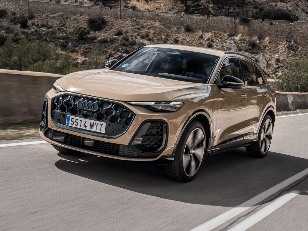 Automatten voor Audi Q5 GU 2025