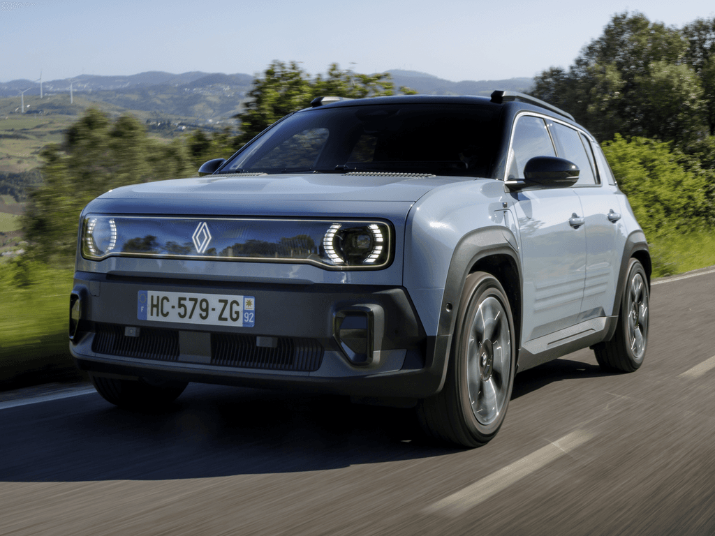 Kofferbakmat voor Renault 4 2025